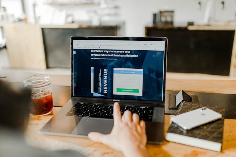 Fintech analytics dashboard
